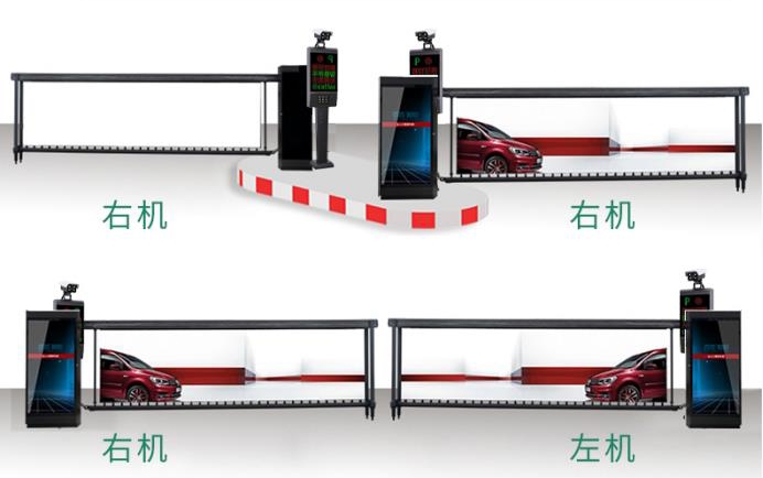 空降式道閘一體機亮相，智能停車新時代來臨-馳安科技